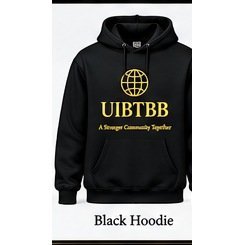 Official UIBTBB branding for UIBTBB Hoodie